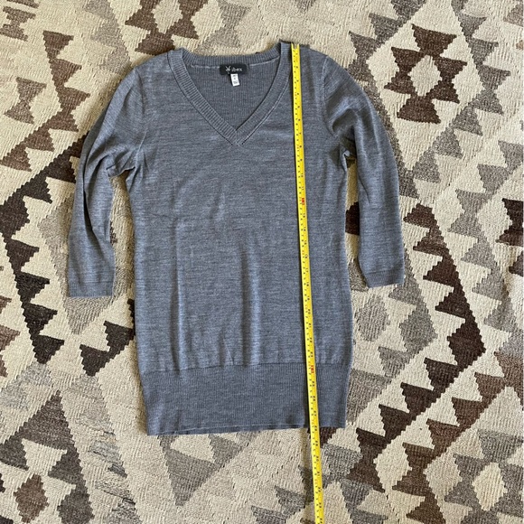 Ibex V Neck Sweater - Picture 3 of 6